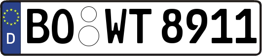 BO-WT8911