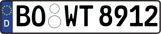 BO-WT8912