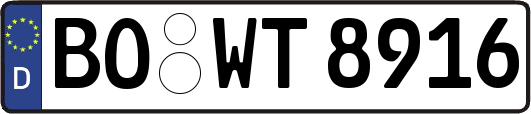 BO-WT8916