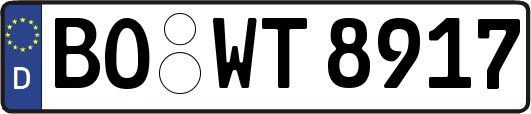 BO-WT8917