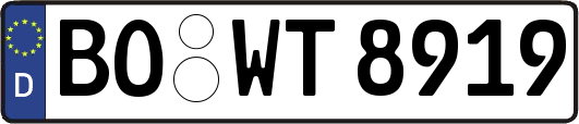 BO-WT8919