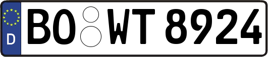 BO-WT8924