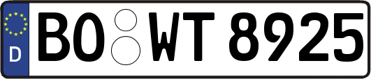 BO-WT8925