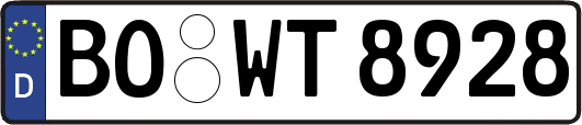 BO-WT8928