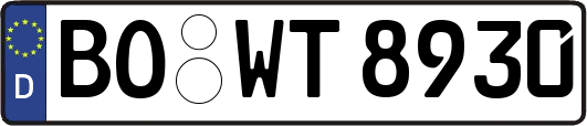 BO-WT8930