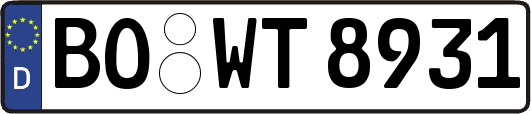 BO-WT8931