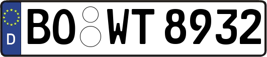 BO-WT8932