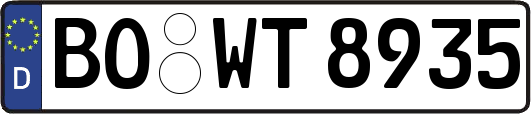 BO-WT8935