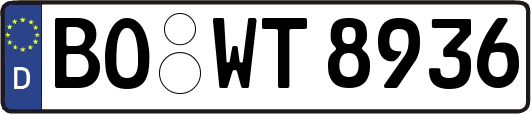 BO-WT8936