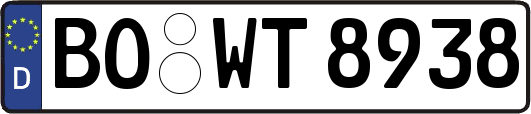 BO-WT8938