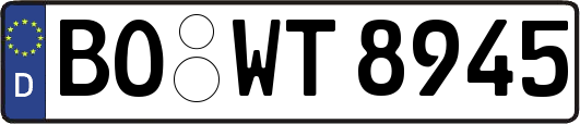 BO-WT8945