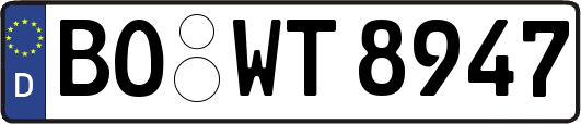 BO-WT8947