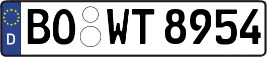 BO-WT8954