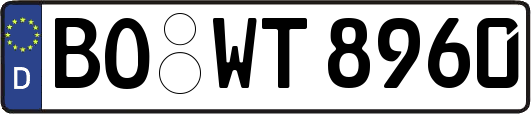 BO-WT8960