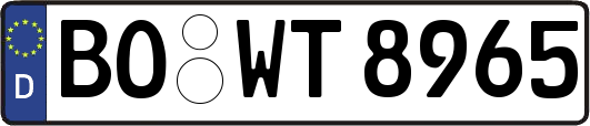 BO-WT8965