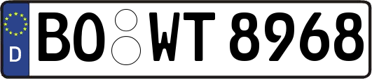 BO-WT8968