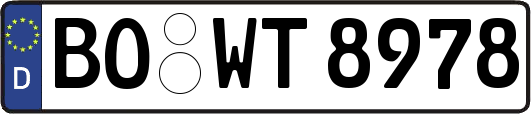BO-WT8978