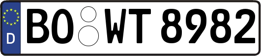 BO-WT8982