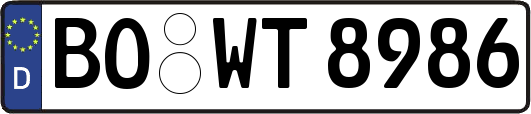 BO-WT8986