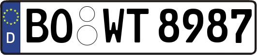 BO-WT8987