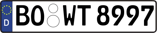 BO-WT8997