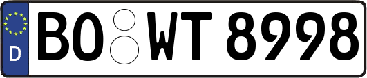 BO-WT8998