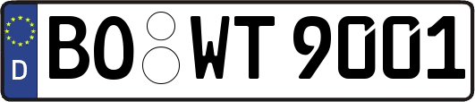 BO-WT9001