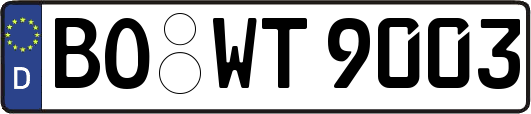 BO-WT9003