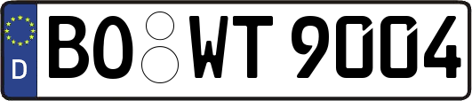 BO-WT9004