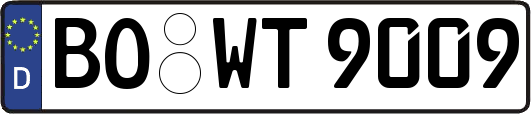 BO-WT9009