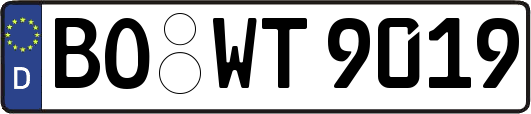 BO-WT9019