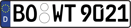 BO-WT9021