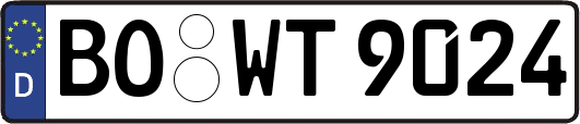 BO-WT9024