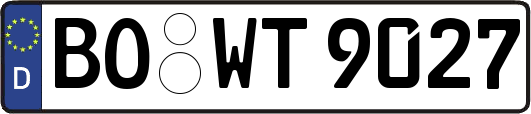BO-WT9027
