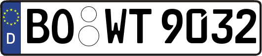 BO-WT9032