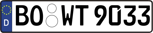 BO-WT9033