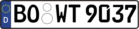 BO-WT9037