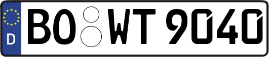 BO-WT9040