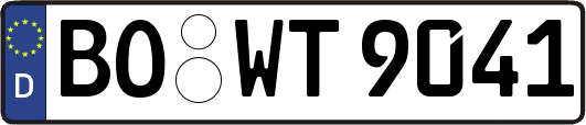 BO-WT9041