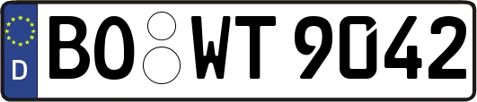 BO-WT9042