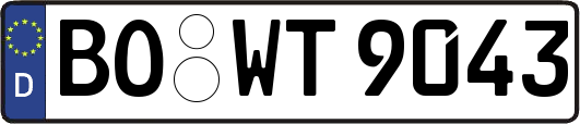 BO-WT9043