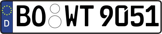BO-WT9051