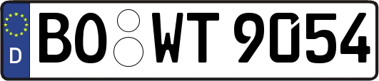 BO-WT9054