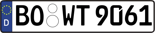 BO-WT9061