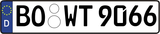 BO-WT9066