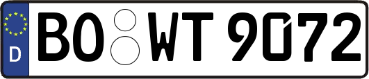 BO-WT9072