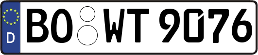 BO-WT9076