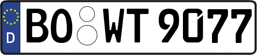 BO-WT9077