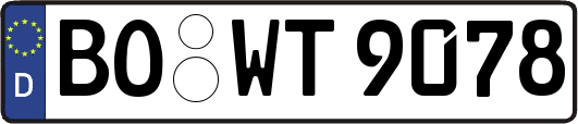 BO-WT9078
