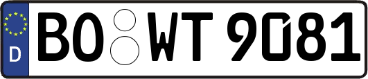 BO-WT9081